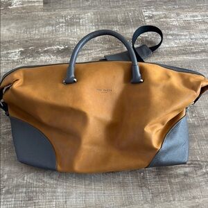 Ted Baker London Two Toned Travel Bag